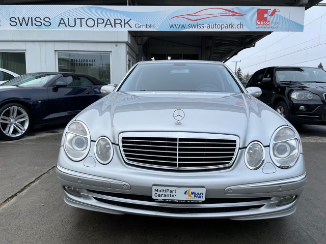 MERCEDES-BENZ E 400 CDI Avantgarde Automatic (Limousine)