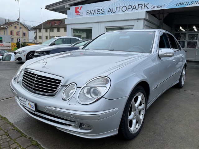 MERCEDES-BENZ E 400 CDI Avantgarde Automatic (Limousine)
