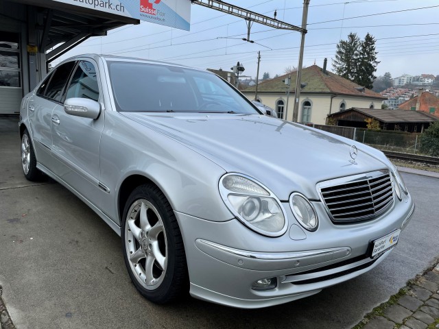 MERCEDES-BENZ E 400 CDI Avantgarde Automatic (Limousine)