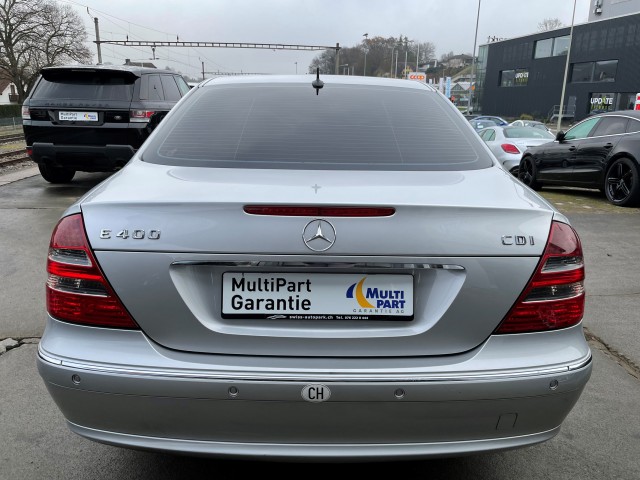 MERCEDES-BENZ E 400 CDI Avantgarde Automatic (Limousine)